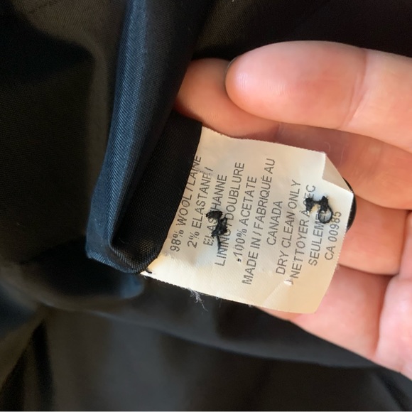 Holt Renfrew Blazer sz 8/10 - Picture 6 of 7